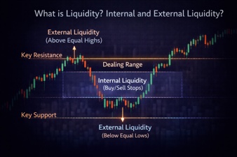 Liquidity in Trading Explained: How Internal and External Liquidity Decide Price Direction