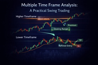 Multiple Time Frame Analysis: A Practical Swing Trading Framework