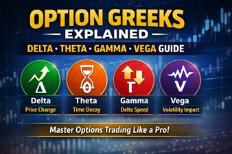 Options Greeks Explained: Delta, Theta, Gamma, Vega Guide