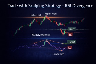 Trade with RSI Divergence Scalping Strategy: A Clear Guide for Short-Term Traders